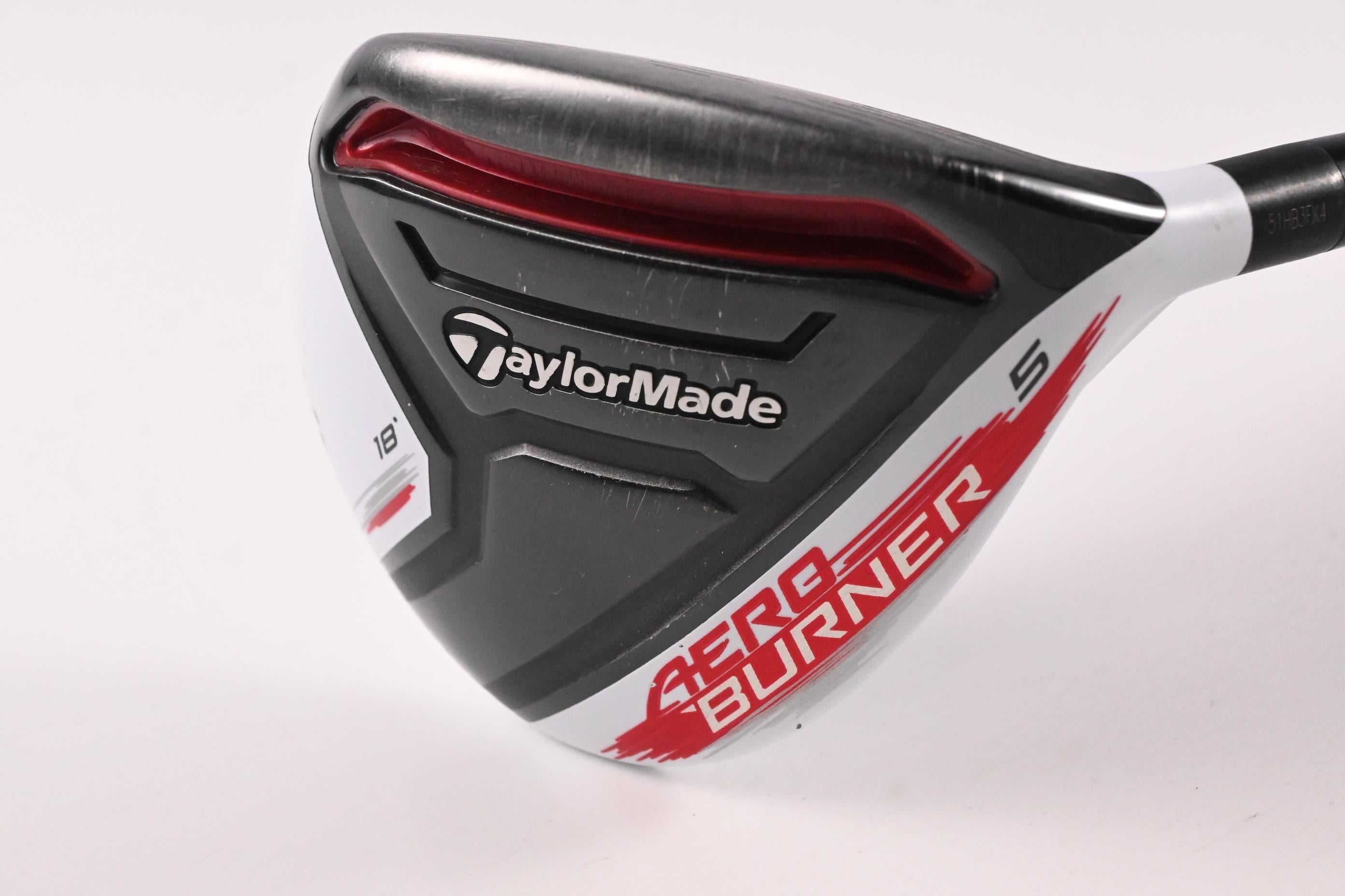 Taylormade Aeroburner #5 Wood / 18 Degree / Stiff Flex Matrix Speed RULZ 60