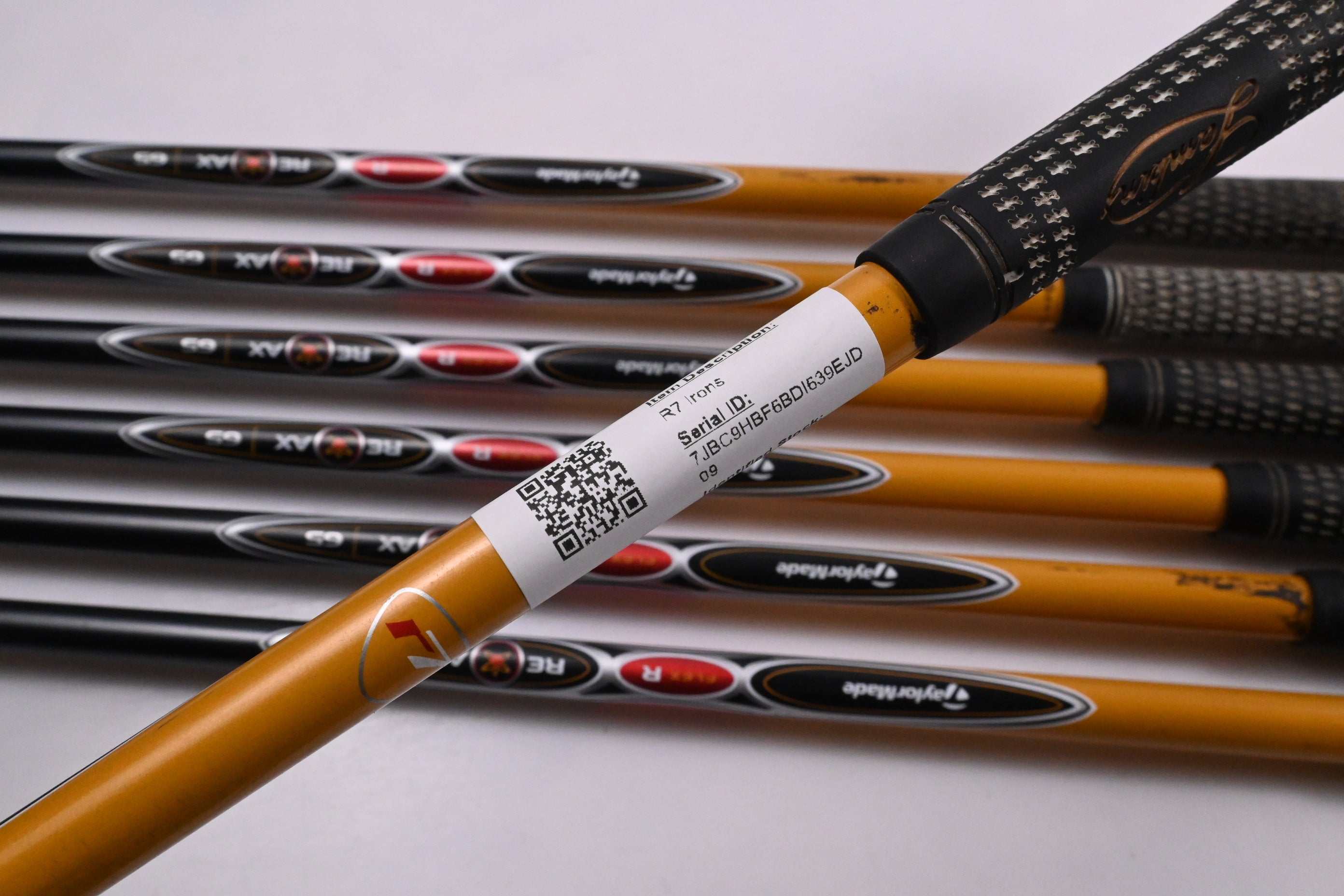 Taylormade R7 Irons / 4-PW / Regular Flex Taylormade Reax 65 Shafts