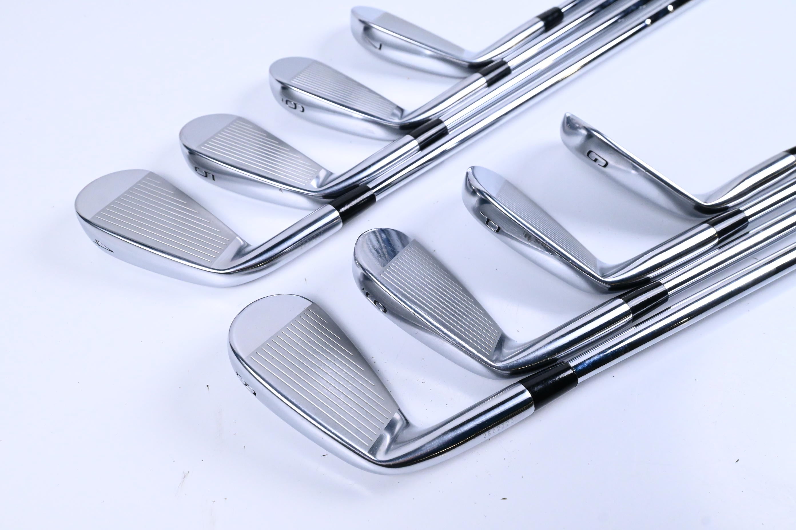 Mizuno Pro 225 Irons / 4-PW+GW / Stiff Flex Dynamic Gold S300 105 Shafts