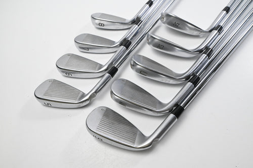 Ping G440 Irons / 5-PW+GW+SW / White Dot / Regular Flex Ping AWT 3.0 Shafts