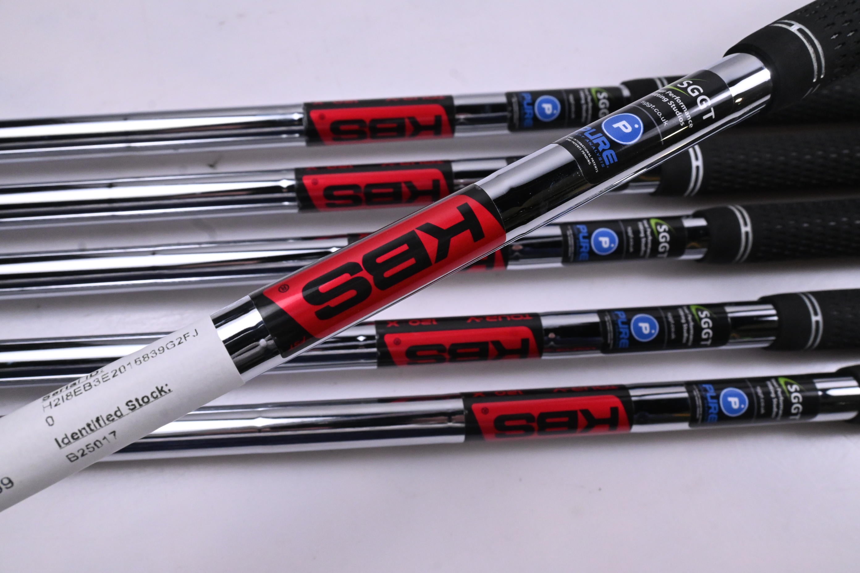 Mizuno Pro S-3 Irons / 5-PW / X-Flex KBS Tour-V 120 Shafts