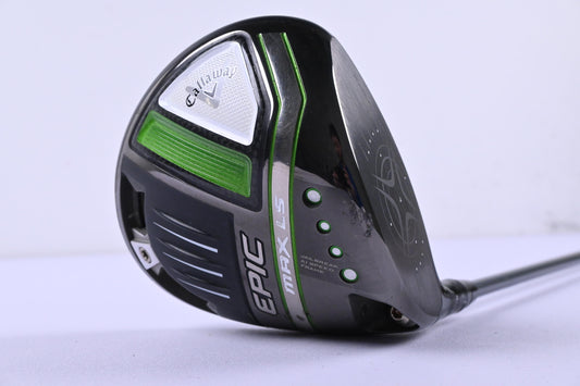 Callaway Epic Max LS Driver / 9 Degree / Regular Flex HZRDUS Gen4 Silver 50