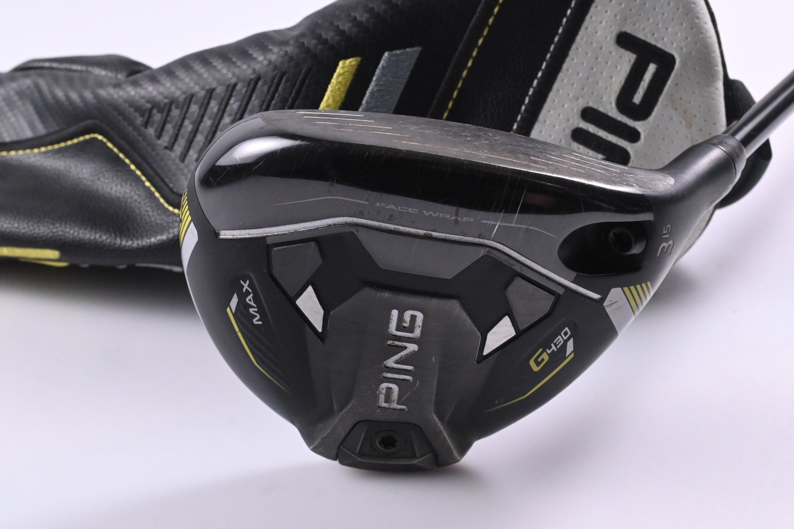 Ping G430 Max #3 Wood / 15 Degree / Stiff Flex Kai`li White 60 Shaft