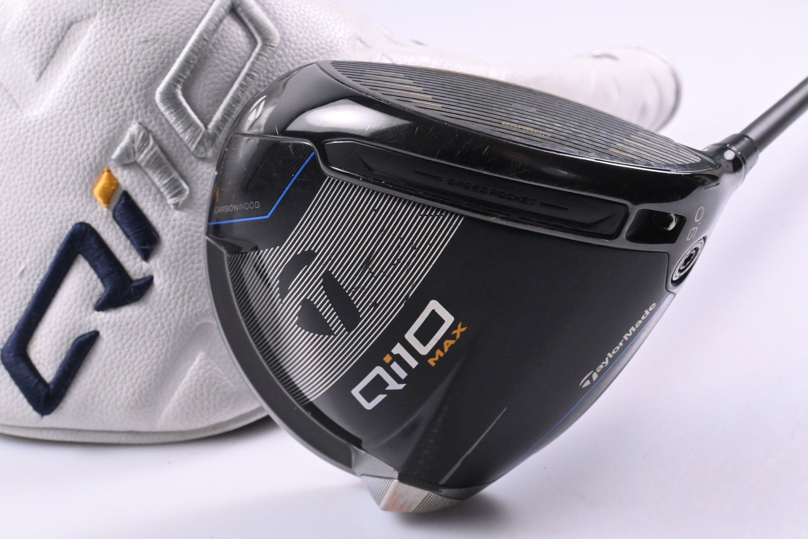 Taylormade Qi10 Max Driver / 9 Degree / Stiff Flex Kai'Li Dark Waves CB Blue 60