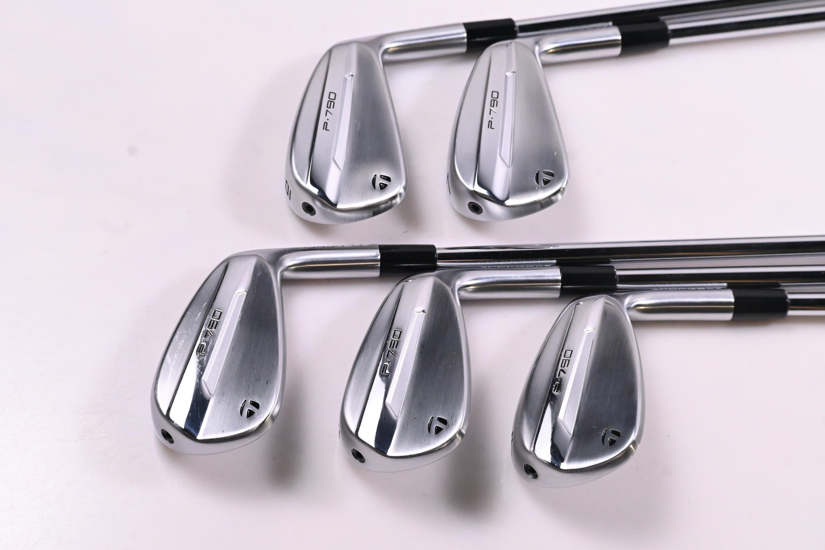 Taylormade P790 2025 Irons / 6-PW / Stiff Flex N.S.Pro Modus³ Tour 105 Shafts