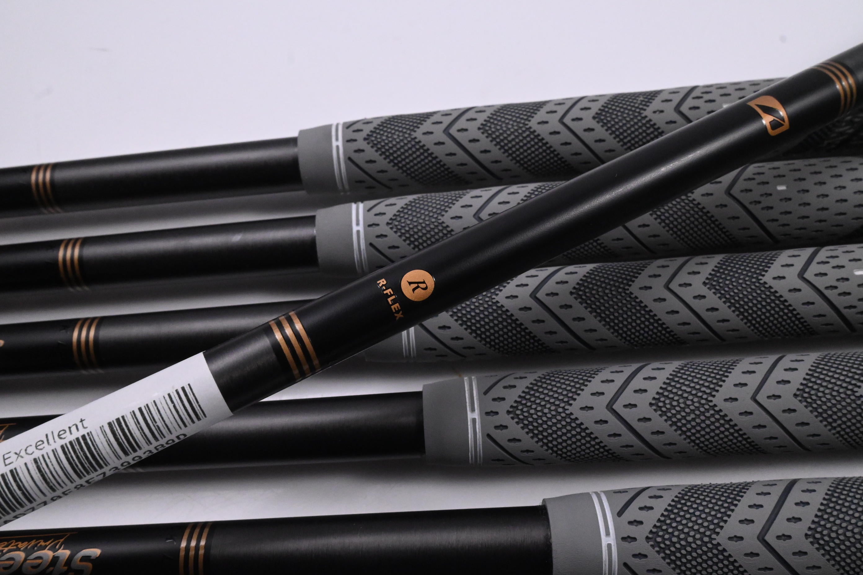PXG 0317 CB Milled Irons / 4-PW / Regular Flex Steelfiber i70 Black Label Shafts