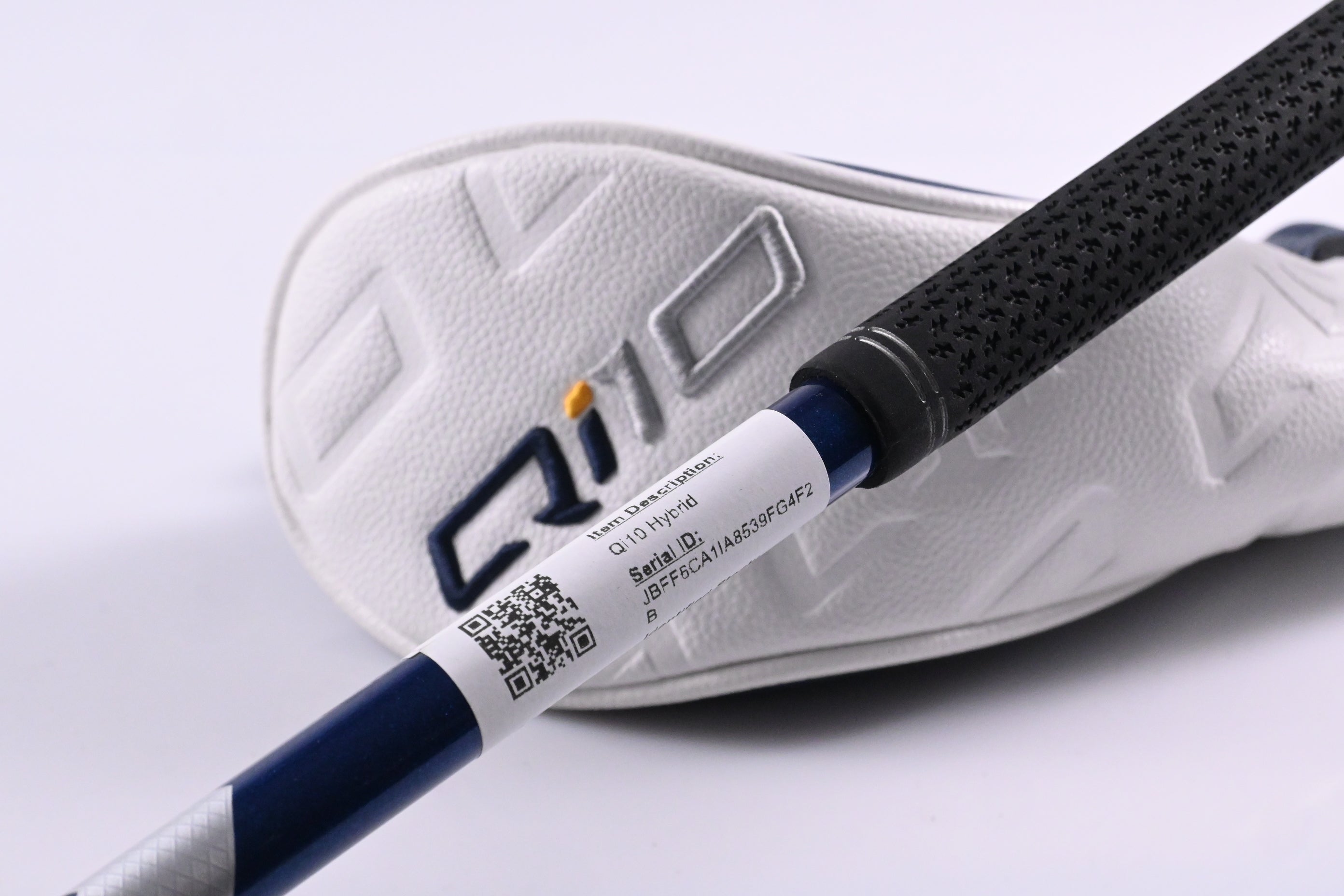 Taylormade Qi10 #4 Hybrid / 22 Degree / Regular Flex Ventus TR Blue 6 Shaft