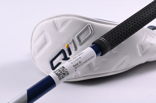 Taylormade Qi10 #4 Hybrid / 22 Degree / Regular Flex Ventus TR Blue 6 Shaft