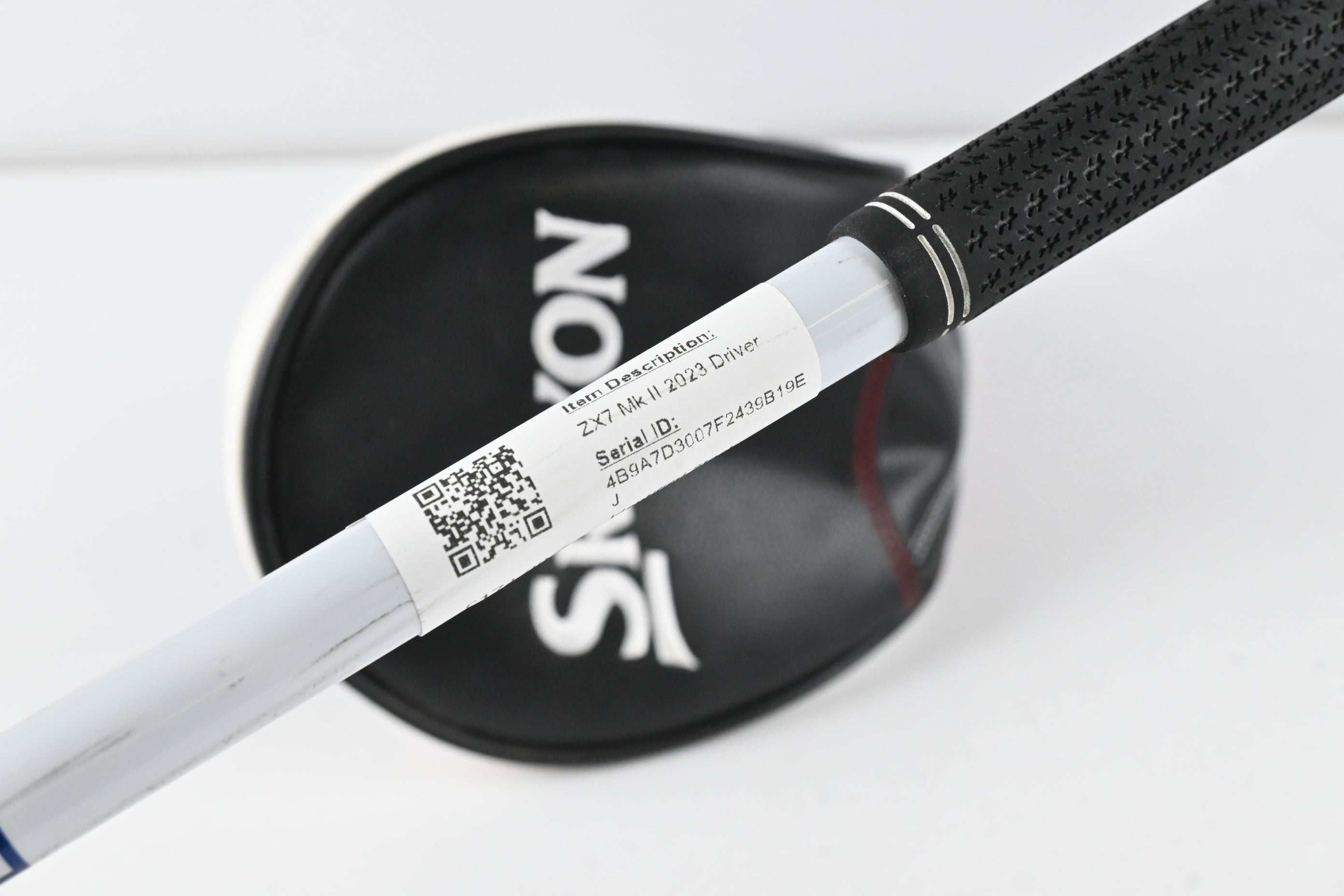 Srixon ZX7 Mk II Driver 2023 / 9.5 Degree / Stiff Flex Diamana ZX 50 Shaft