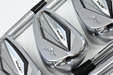 Mizuno JPX 923 Hot Metal HL Irons / 5-PW / Regular Flex KBS $-Taper Lite 95