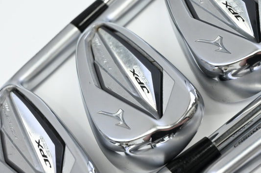 Mizuno JPX 923 Hot Metal HL Irons / 5-PW / Regular Flex KBS $-Taper Lite 95