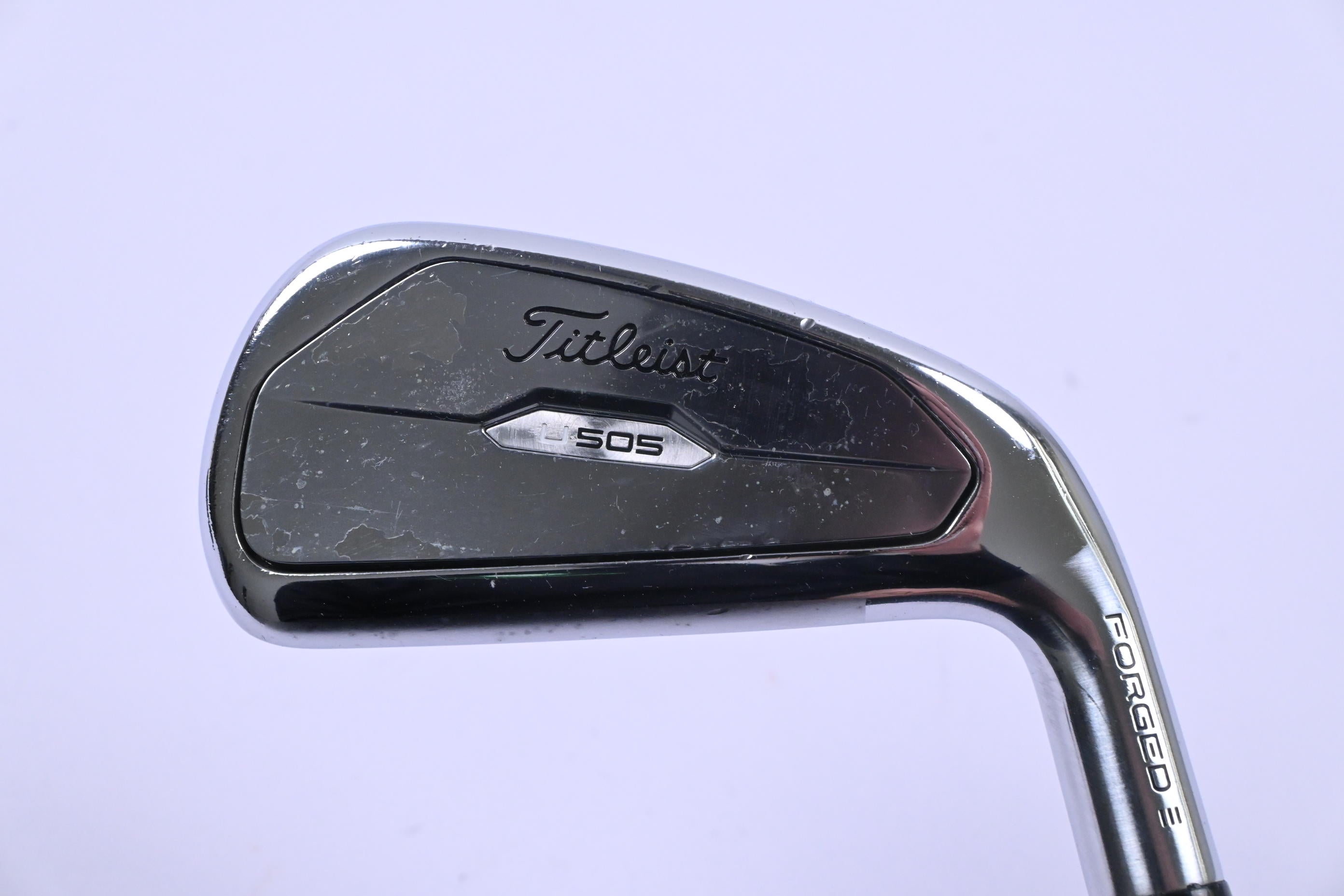 Titleist U.505 2025 Utility #4 Iron / 22 Degree / Stiff Flex HZRDUS Gen 4 Black