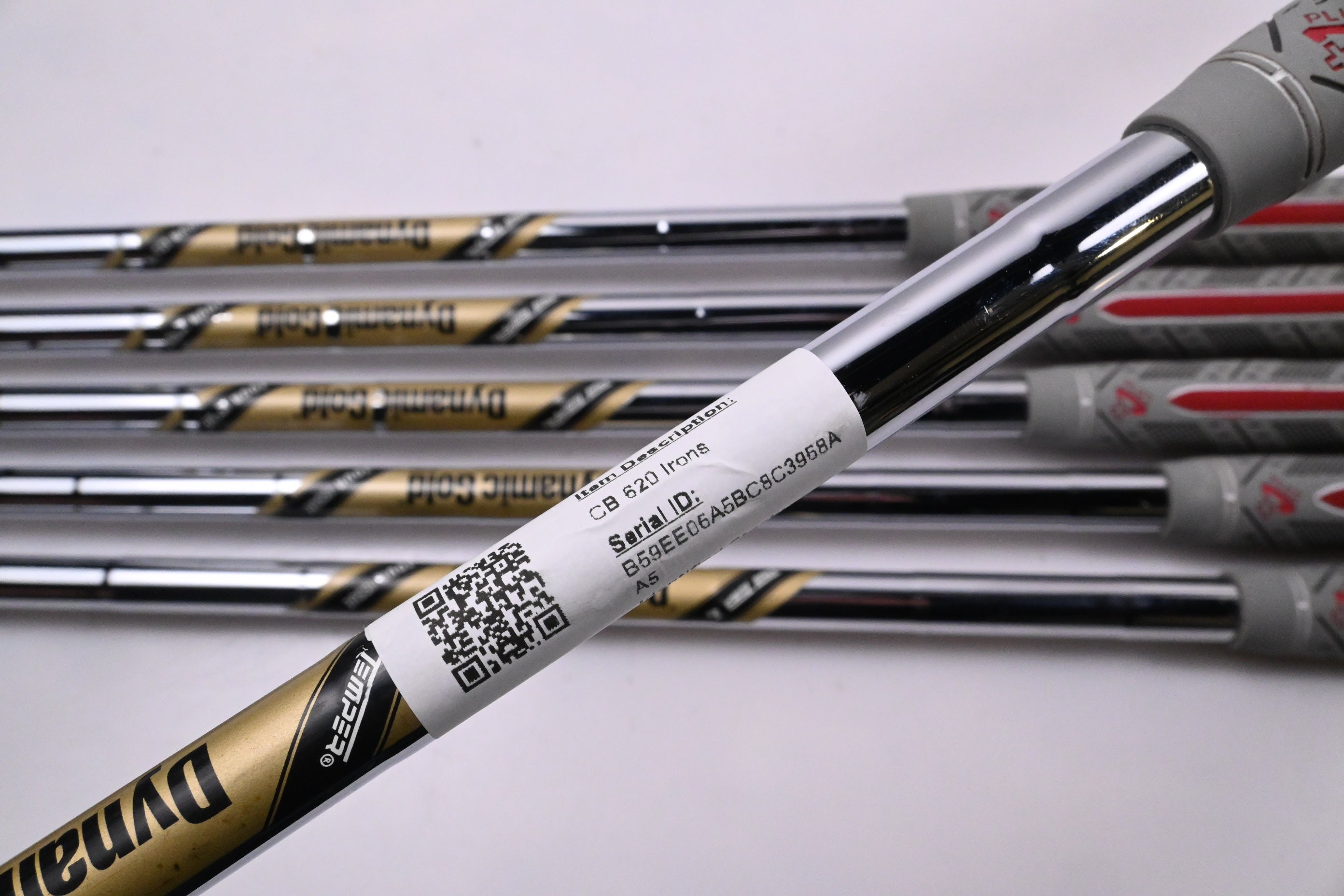 Titleist CB 620 Irons / 4-9i / X-Flex Dynamic Gold X100 Shafts