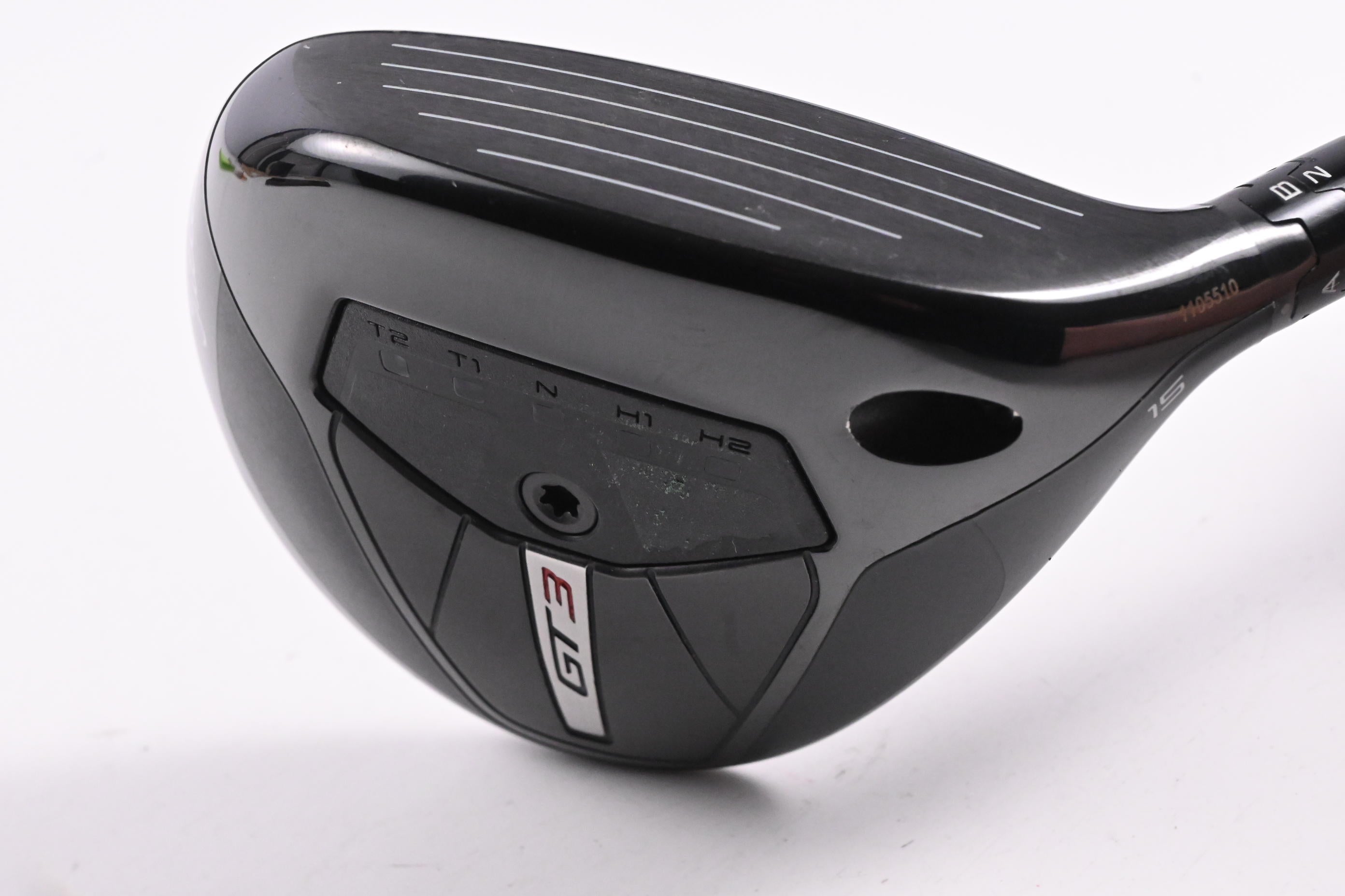 Titleist GT3 #3 Wood / 15 Degree / Stiff Flex HZRDUS Gen5 Black 70 Shaft