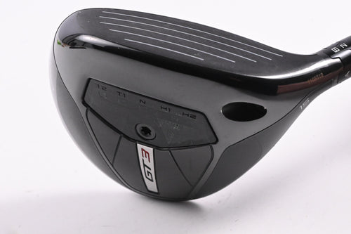 Titleist GT3 #3 Wood / 15 Degree / Stiff Flex HZRDUS Gen5 Black 70 Shaft