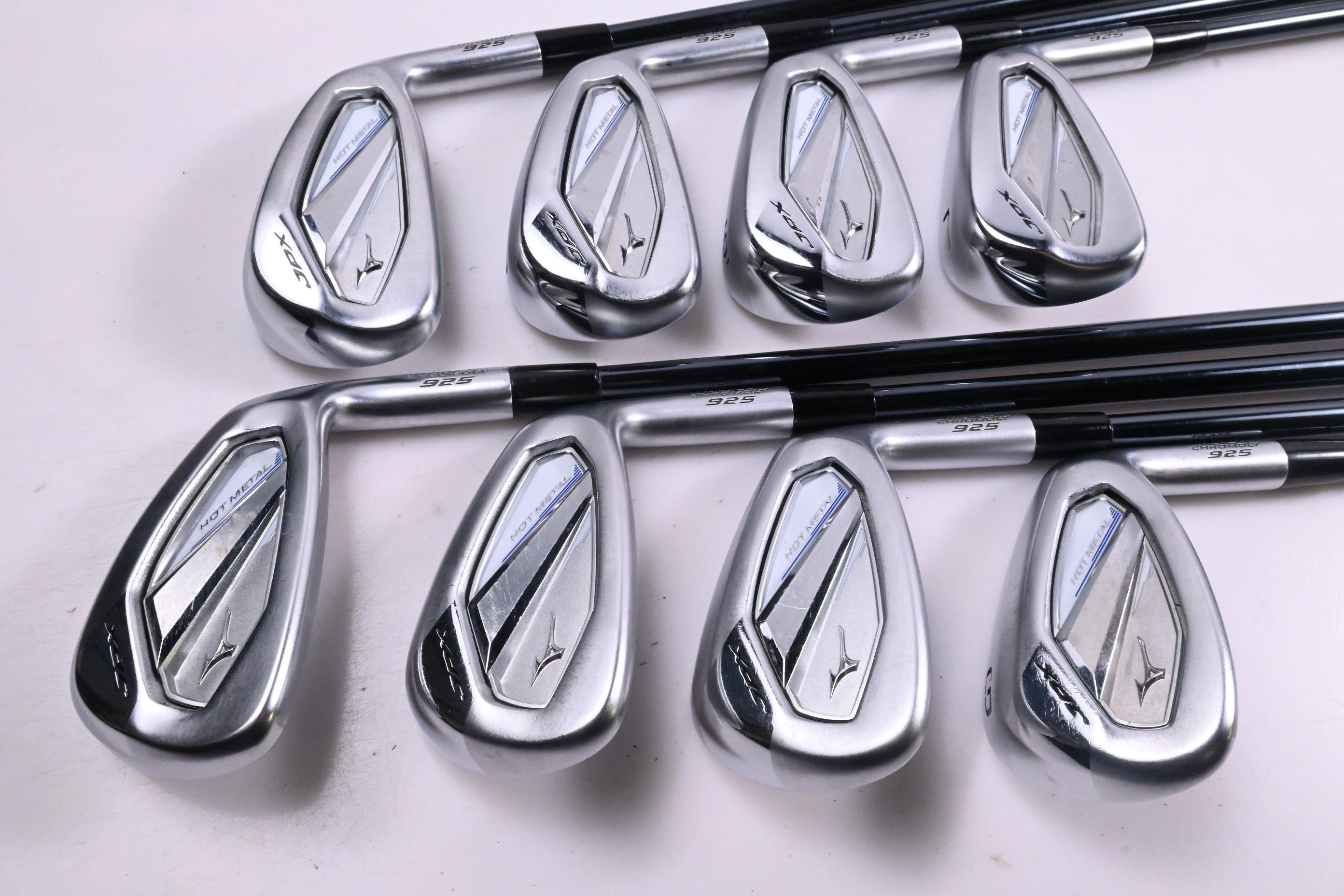 Mizuno JPX 925 Hot Metal Irons / 4-PW+GW / Regular Flex UST Recoil Dart 90