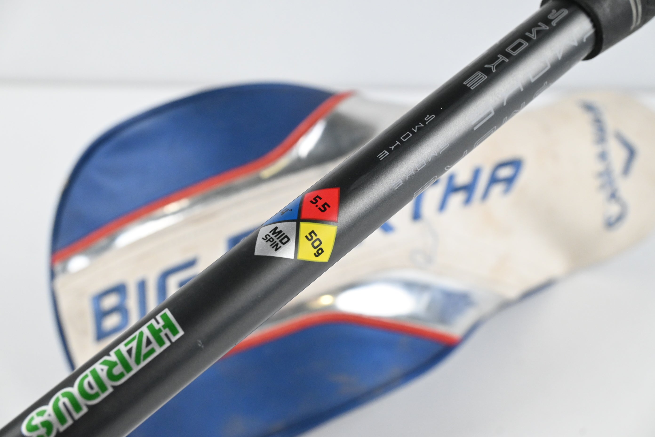 Callaway Big Bertha B21 Driver / 10.5 Degree / Regular Flex Hzrdus Smoke IM10 50