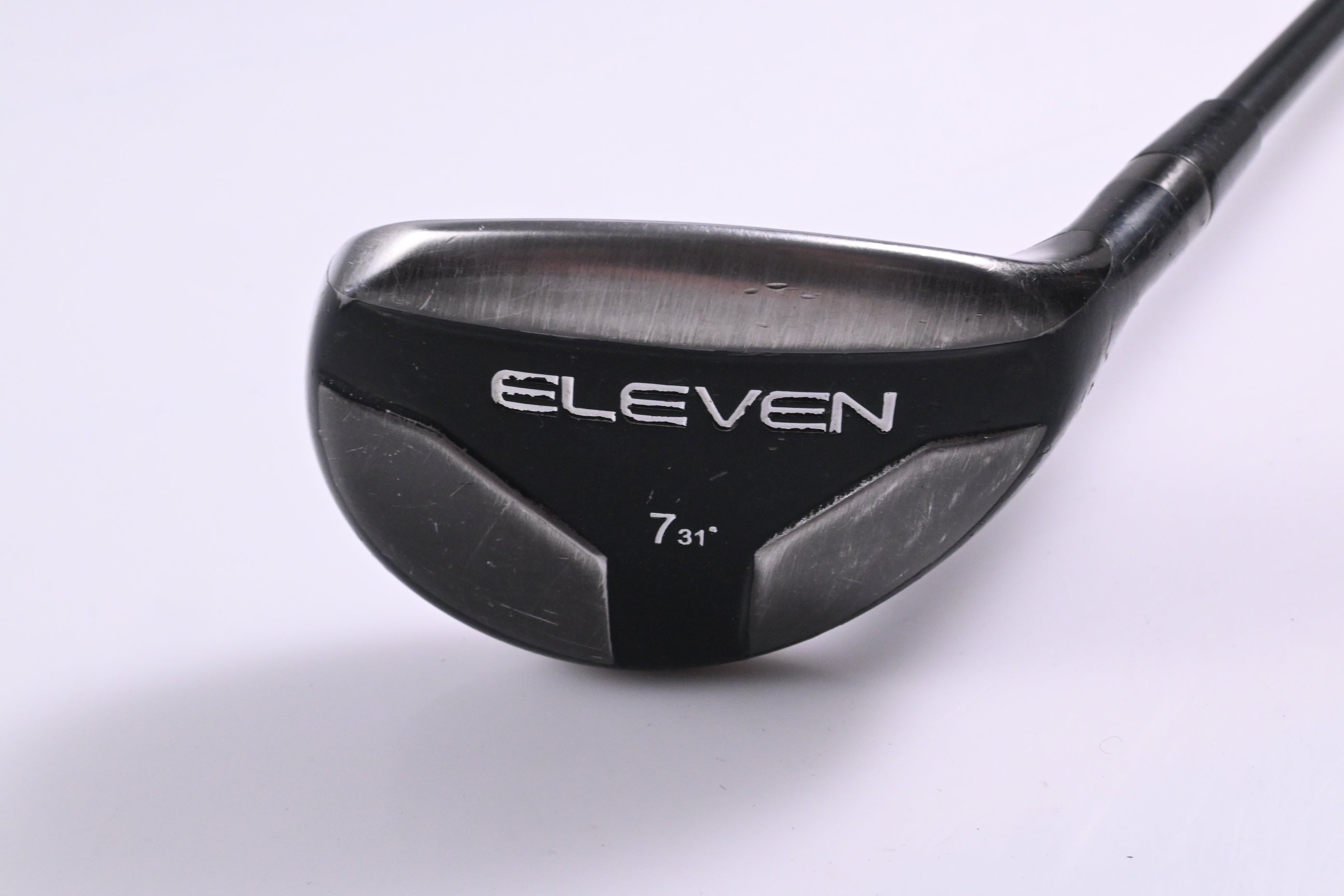 Eleven #7 Hybrid / 31 Degree / Regular Flex KBS TGI 70 Shaft