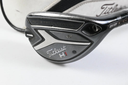 Titleist 818 H1 #3 Hybrid / 21 Degree / Regular Flex Tensei CK Red 60 Shaft