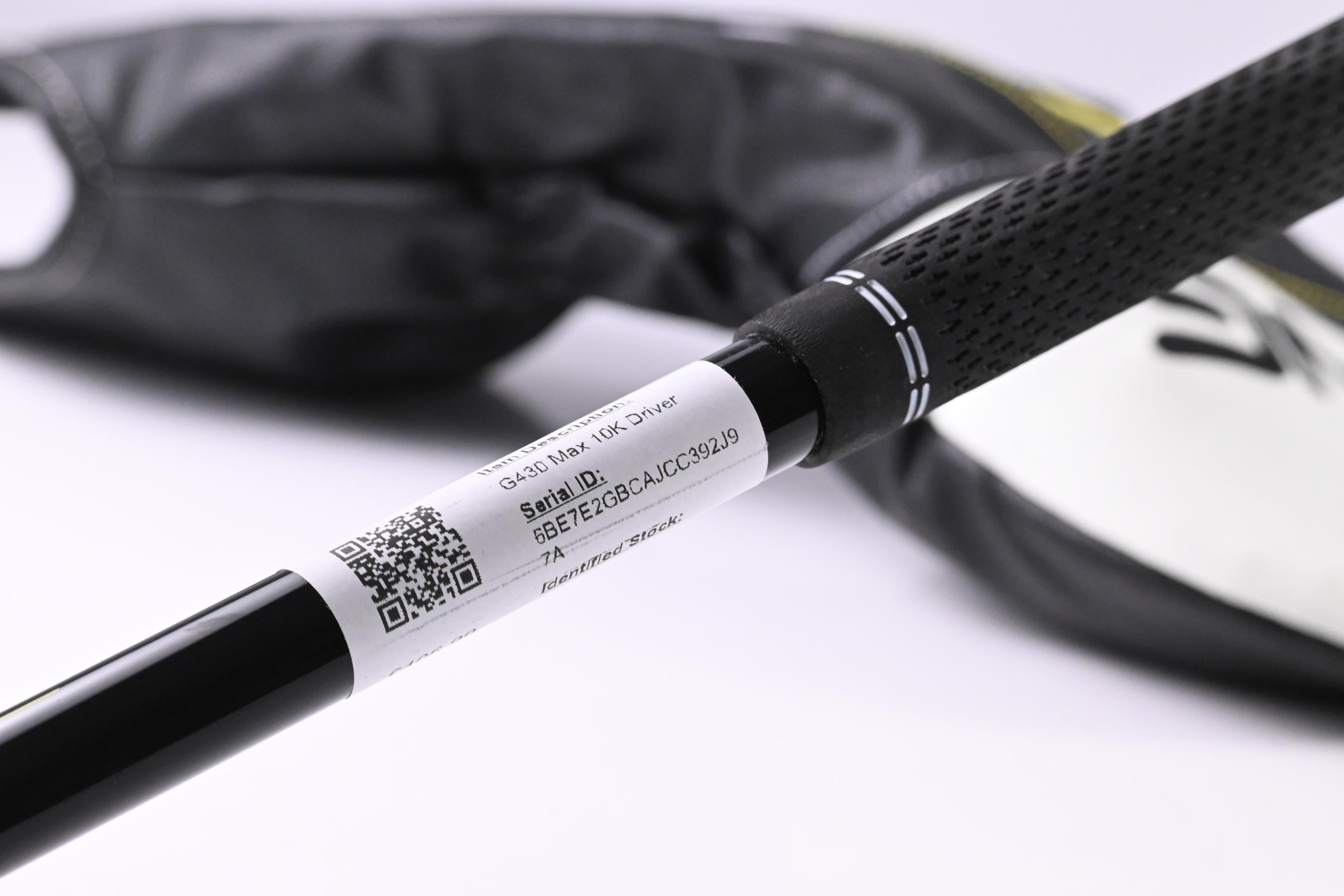 Ping G430 Max 10K Driver / 12 Degree / Regular Flex Ping ALTA CB Black 55 Shaft