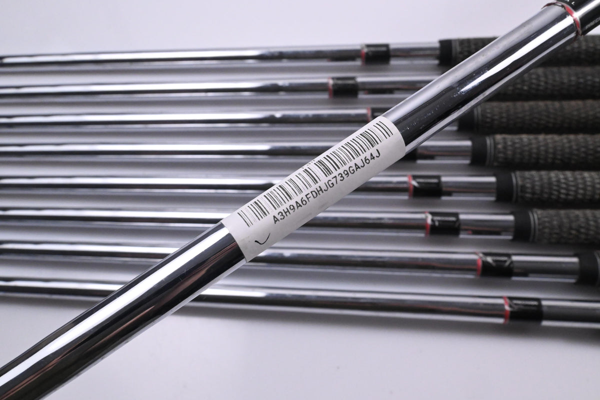 Taylormade RAC OS Irons / 4-PW+SW / Stiff Flex Taylormade RAC Shafts