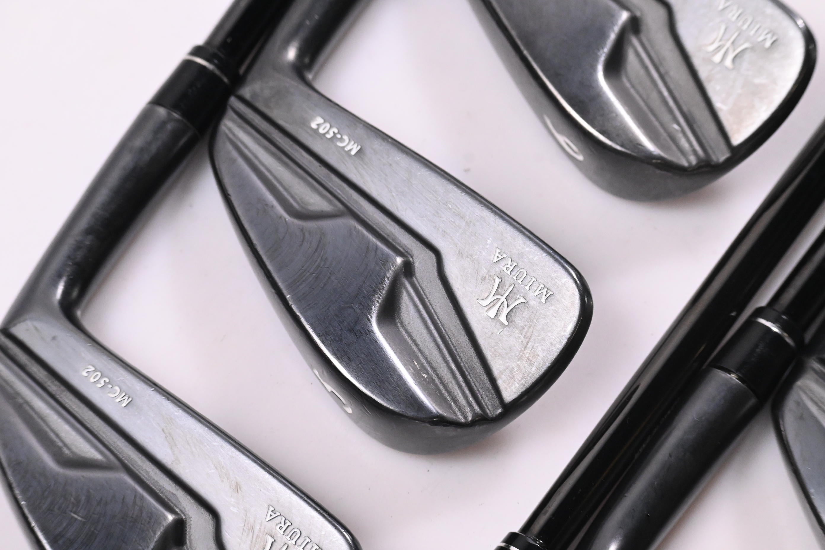 Miura MC-502 Irons / 4-PW / Stiff Flex KBS Tour Lite Shafts