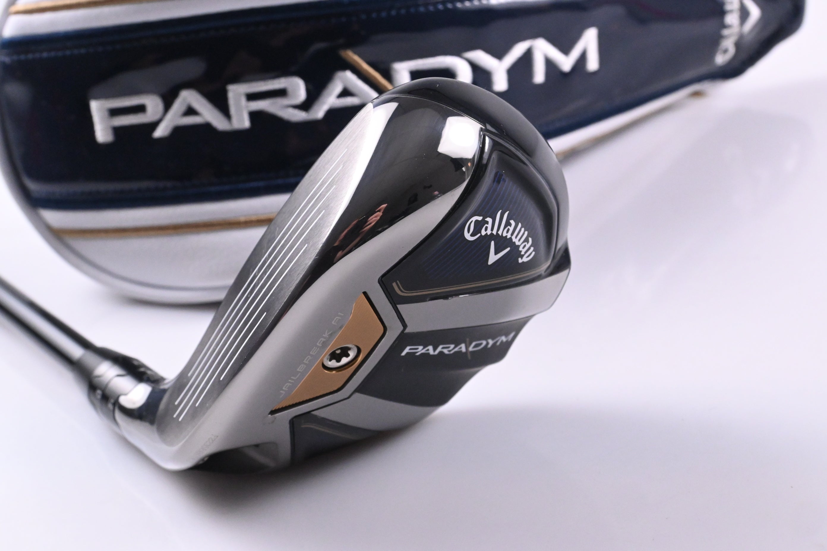 Left Hand Callaway Elyte #5 Hybrid / 24 Degree / Stiff Flex Tensei AV Blue 75