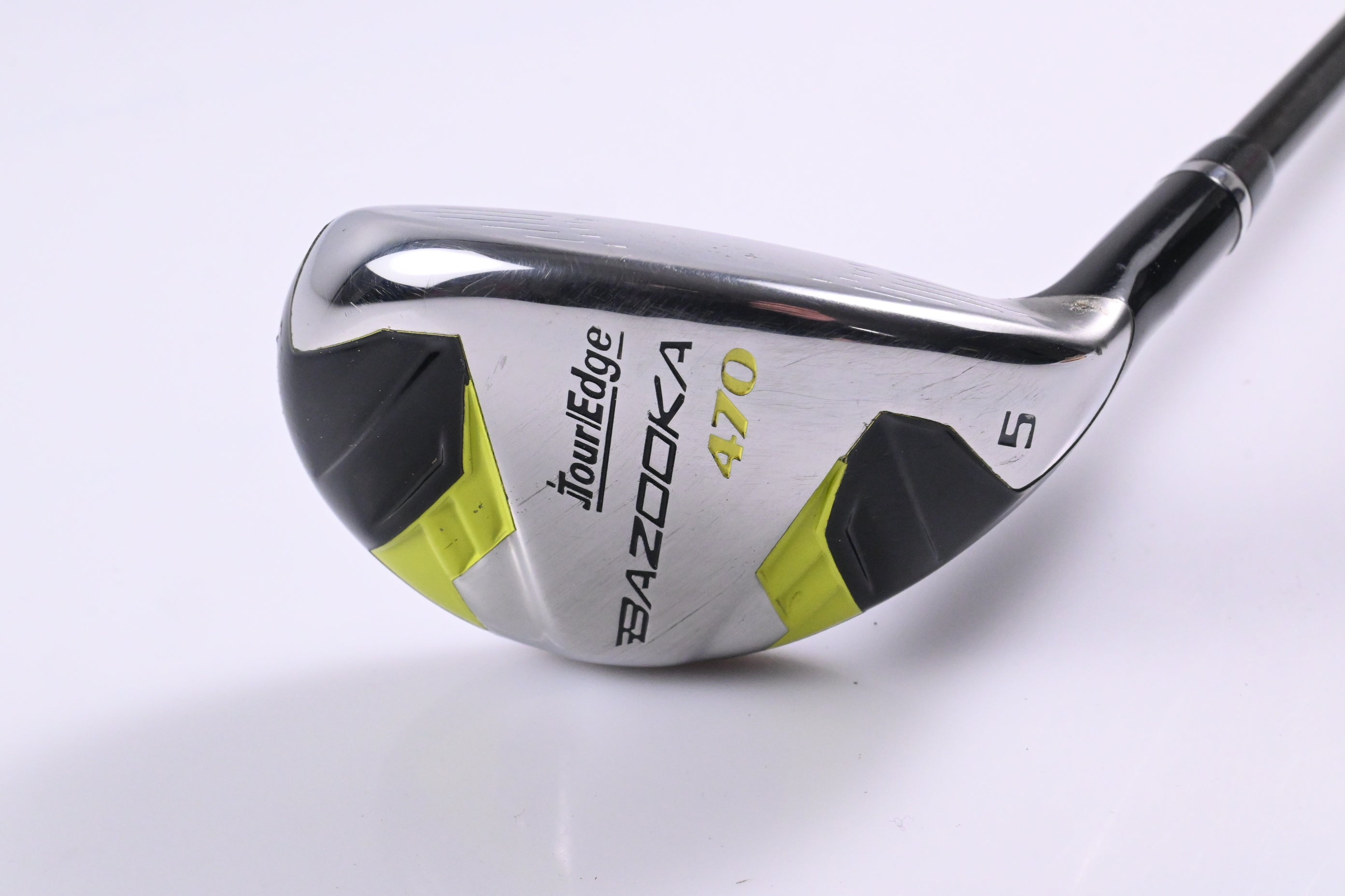 Tour Edge Bazooka 470 #5 Hybrid / 25 Degree / Senior Flex Bazooka 470 Ultra-lite