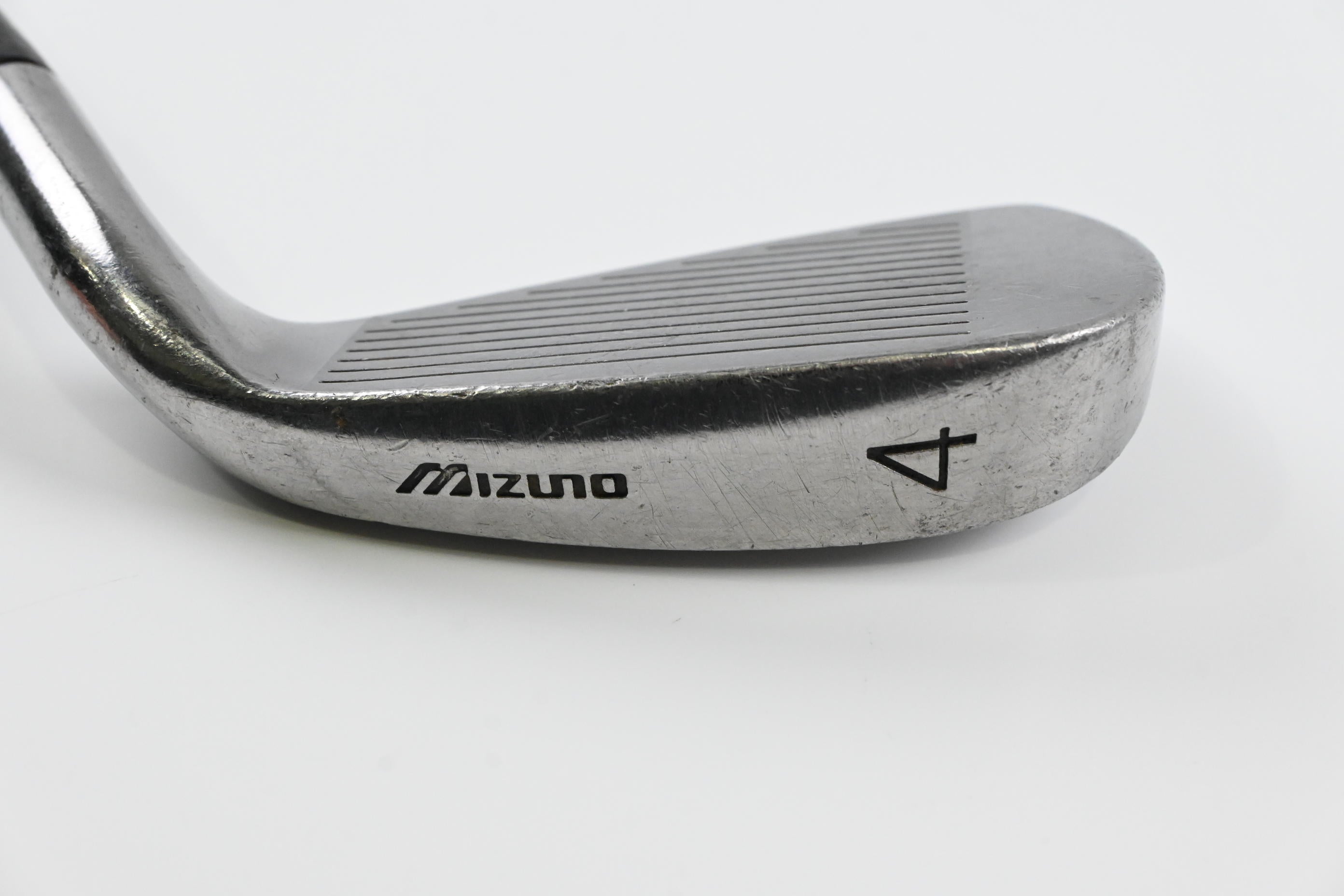 Left Hand Mizuno Widec II #4 Iron / 24 Degree / Regular Flex Mizuno Widec Shaft