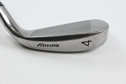 Left Hand Mizuno Widec II #4 Iron / 24 Degree / Regular Flex Mizuno Widec Shaft