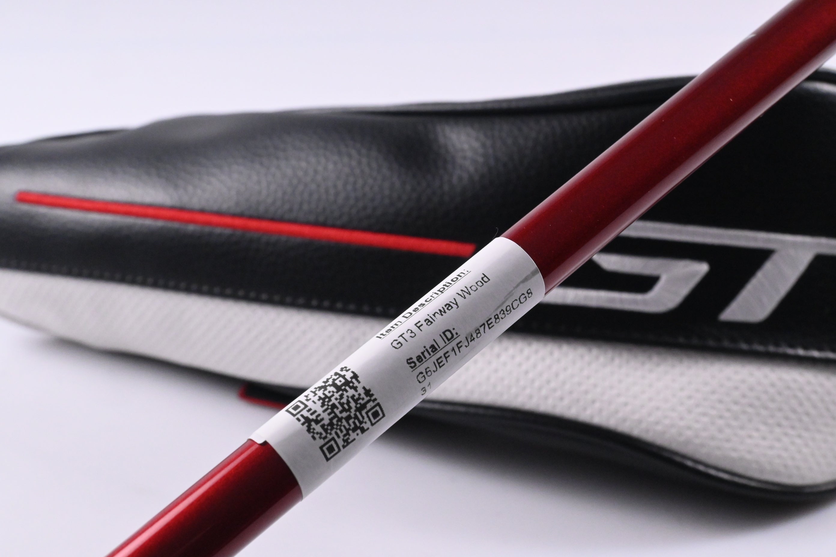 Titleist GT3 #3 Wood / 15 Degree / Regular Flex Project X Denali Red 60 Shaft