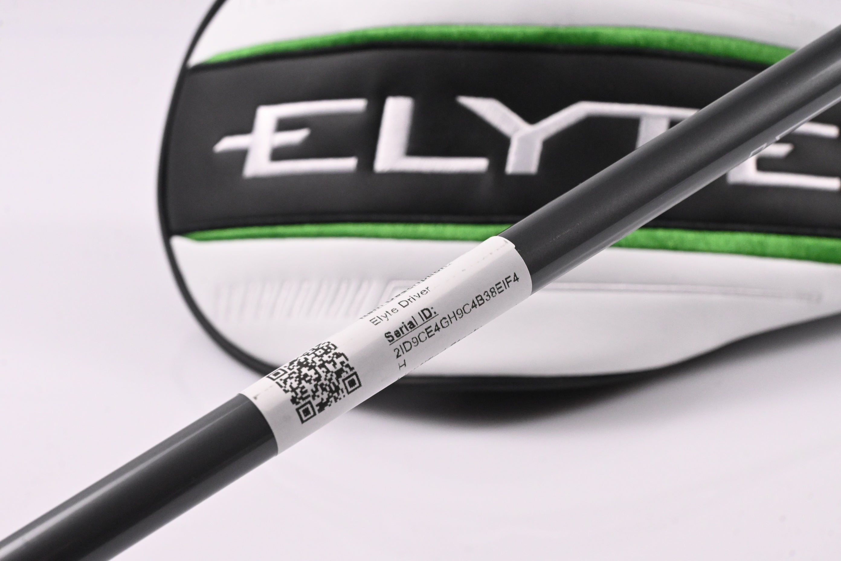 Callaway Elyte Driver / 9 Degree / Stiff Flex Denali Charcoal 50 Shaft