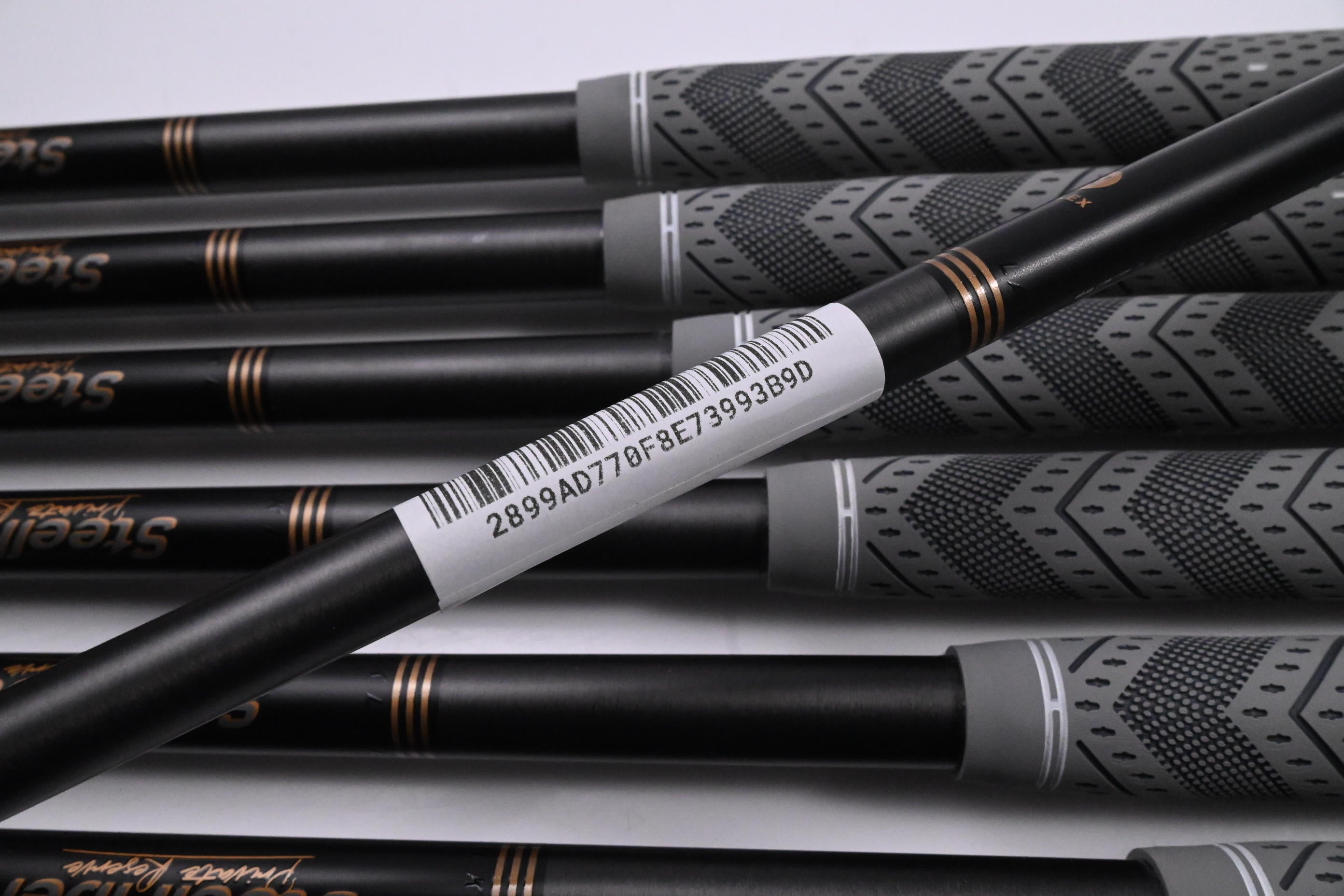 PXG 0317 CB Milled Irons / 4-PW / Regular Flex Steelfiber i70 Black Label Shafts