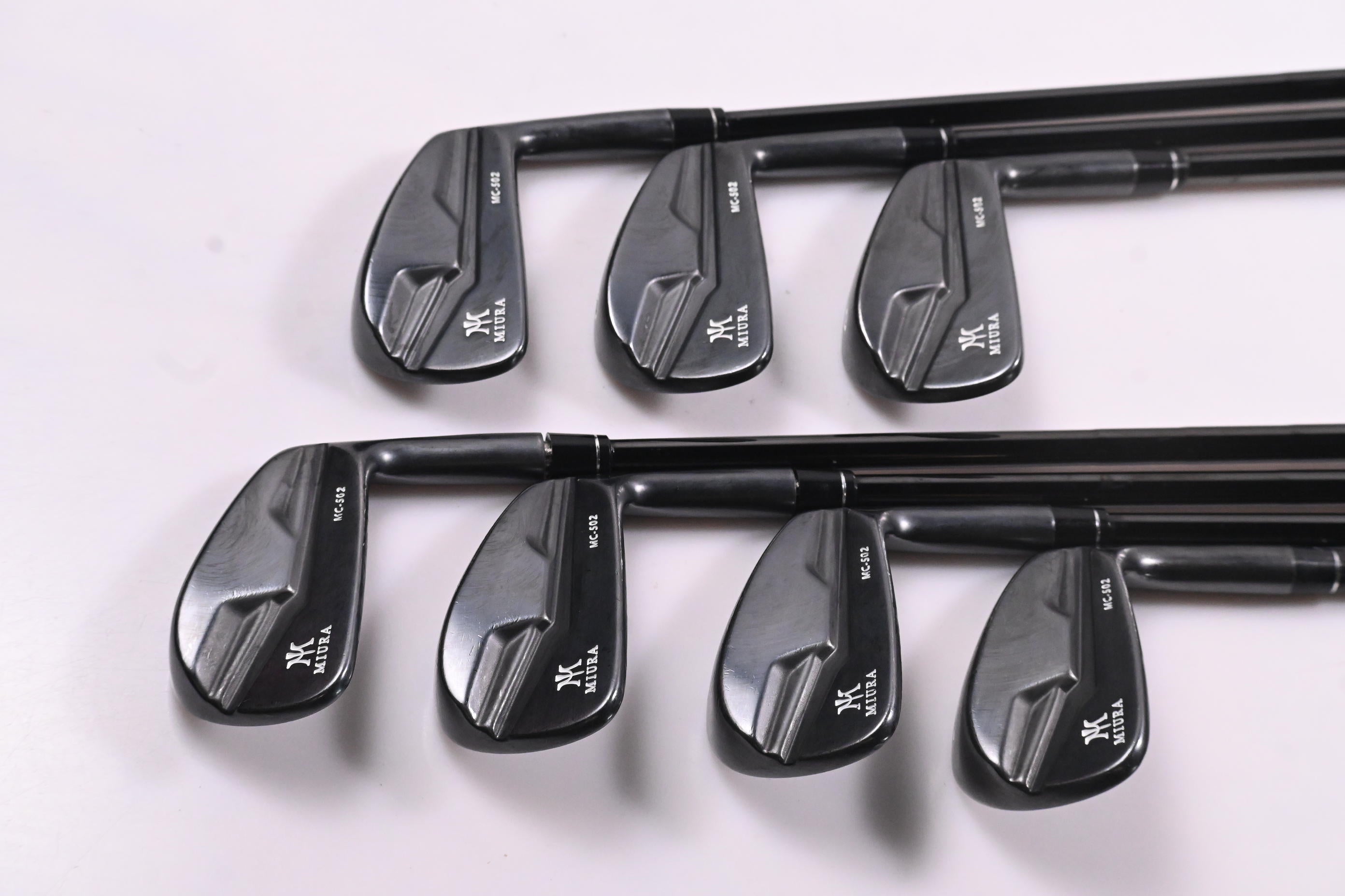 Miura MC-502 Irons / 4-PW / Stiff Flex KBS Tour Lite Shafts