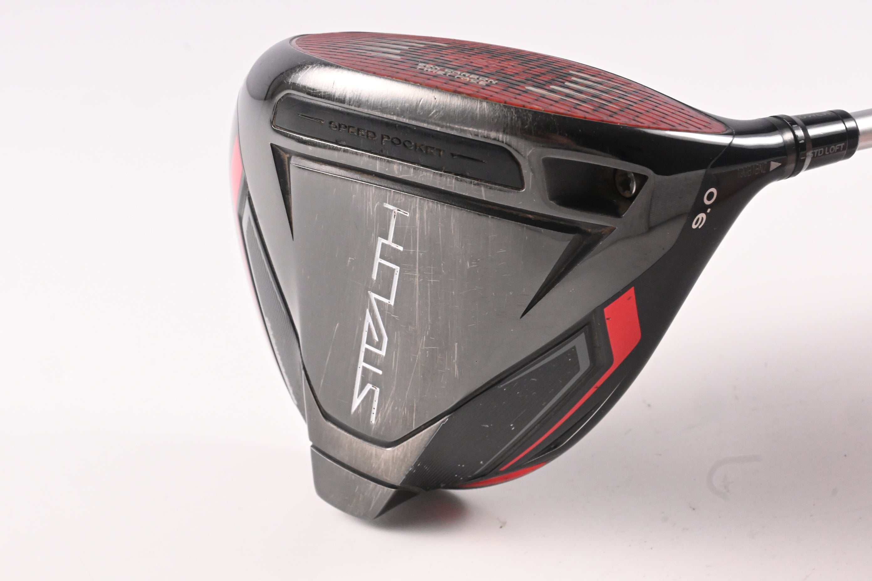 Taylormade Stealth Driver / 9 Degree / Regular Flex Kuro Kage Silver 60 Shaft