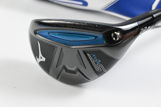 Mizuno ST-Max 230 #4 Hybrid / 22 Degree / Stiff Flex Tensei 1K Blue 75 Shaft