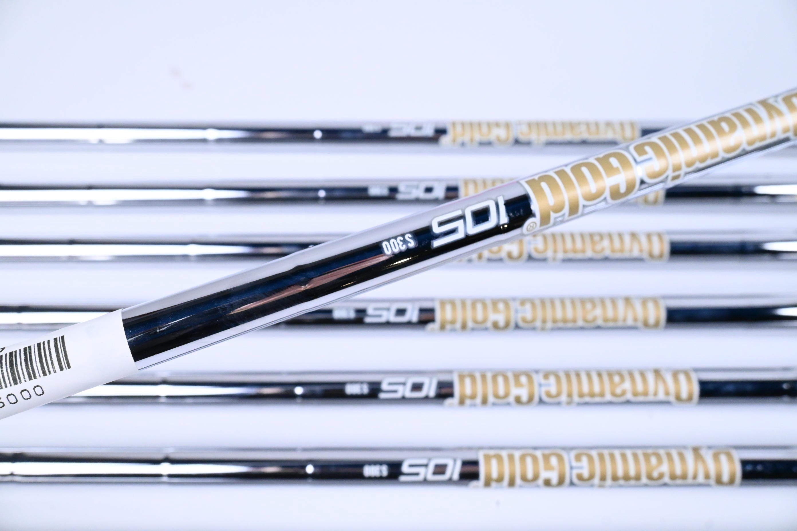 Mizuno Pro 225 Irons / 4-PW+GW / Stiff Flex Dynamic Gold S300 105 Shafts