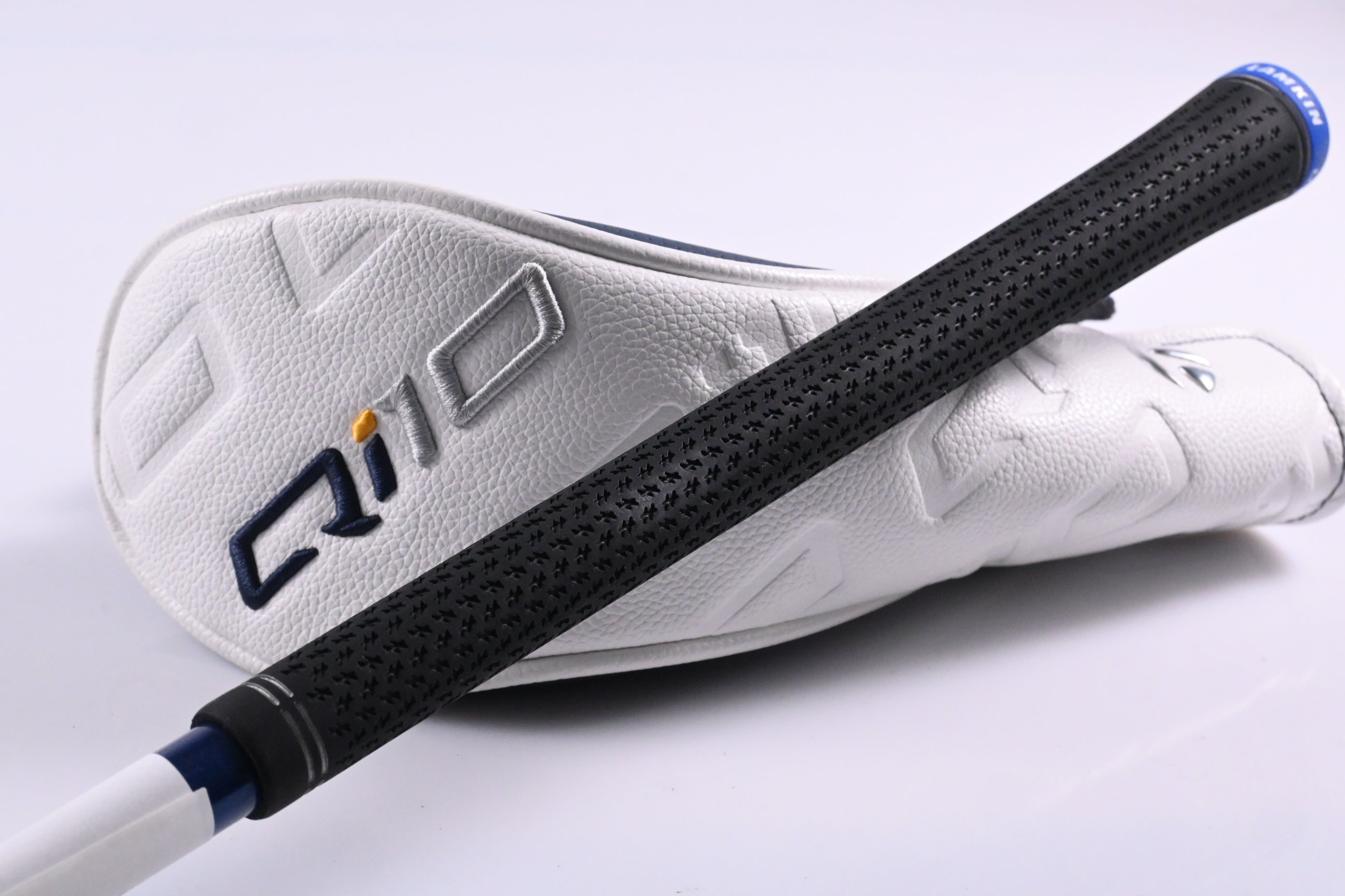 Taylormade Qi10 #4 Hybrid / 22 Degree / Regular Flex Ventus TR Blue 6 Shaft
