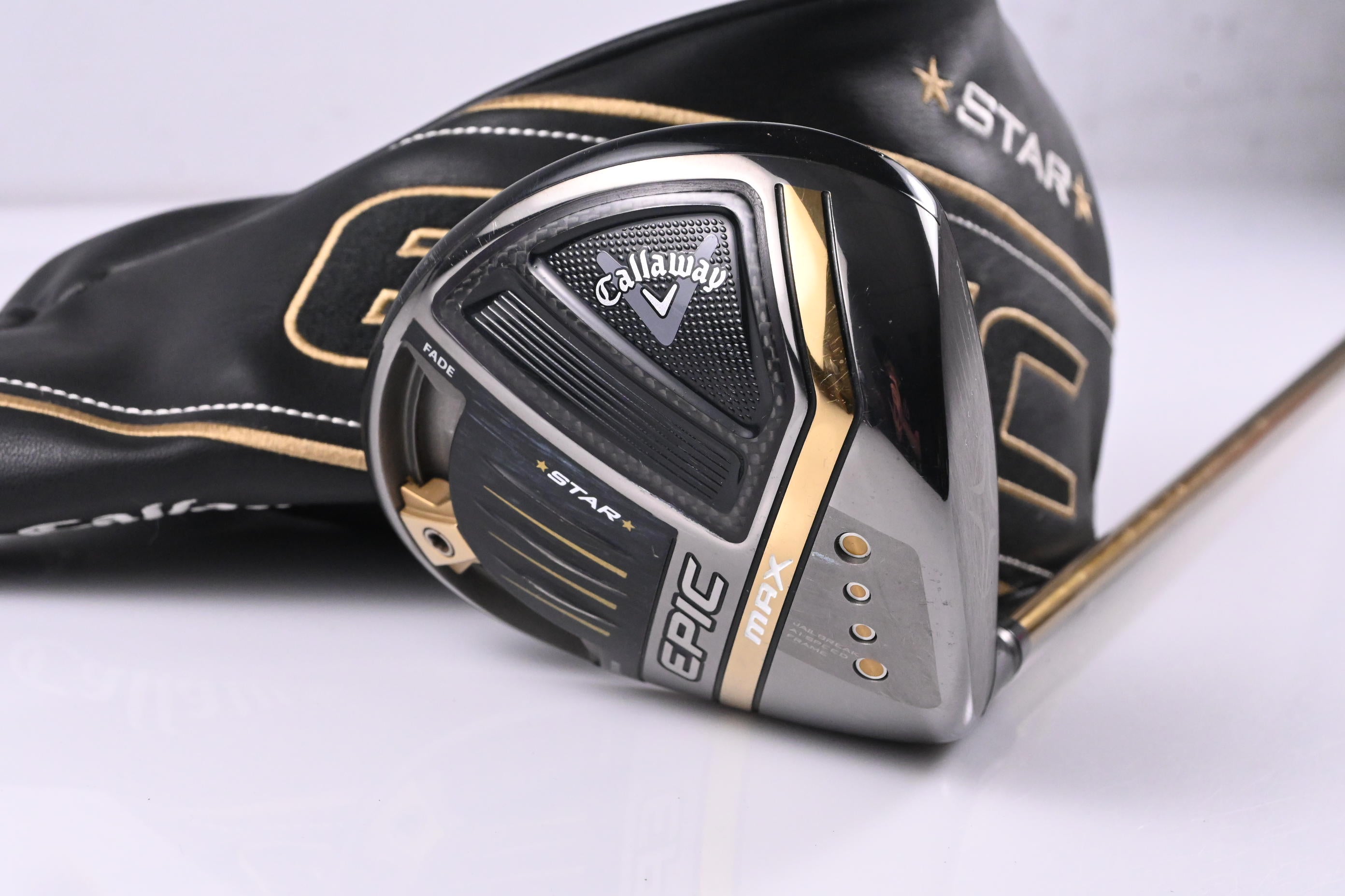 Callaway Epic Flash Star Driver / 10.5 Degree / Regular Flex ATTAS Speed Series