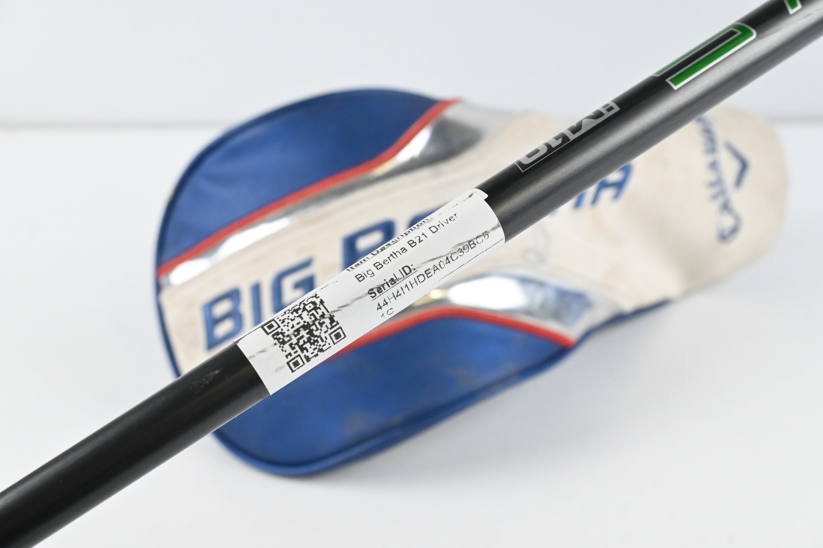 Callaway Big Bertha B21 Driver / 10.5 Degree / Regular Flex Hzrdus Smoke IM10 50
