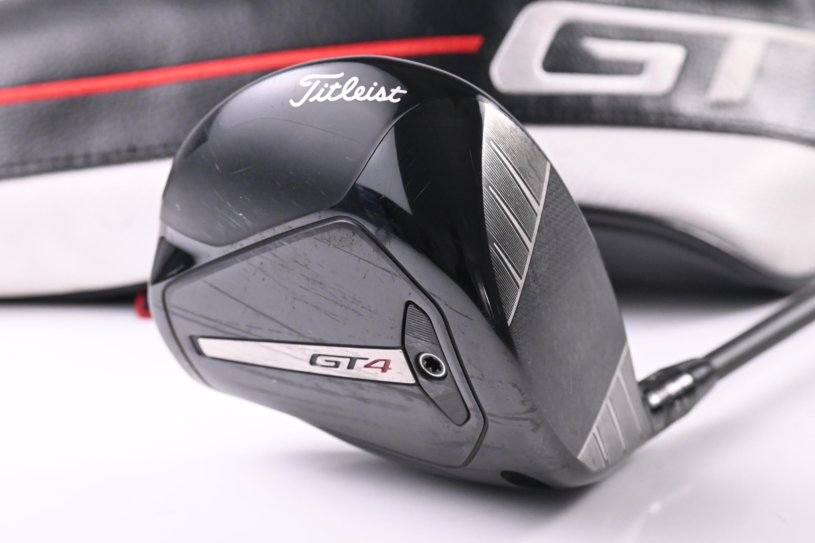 Titleist GT4 Driver / 9 Degree / Stiff Flex HZRDUS GEN5 Black 60 Shaft