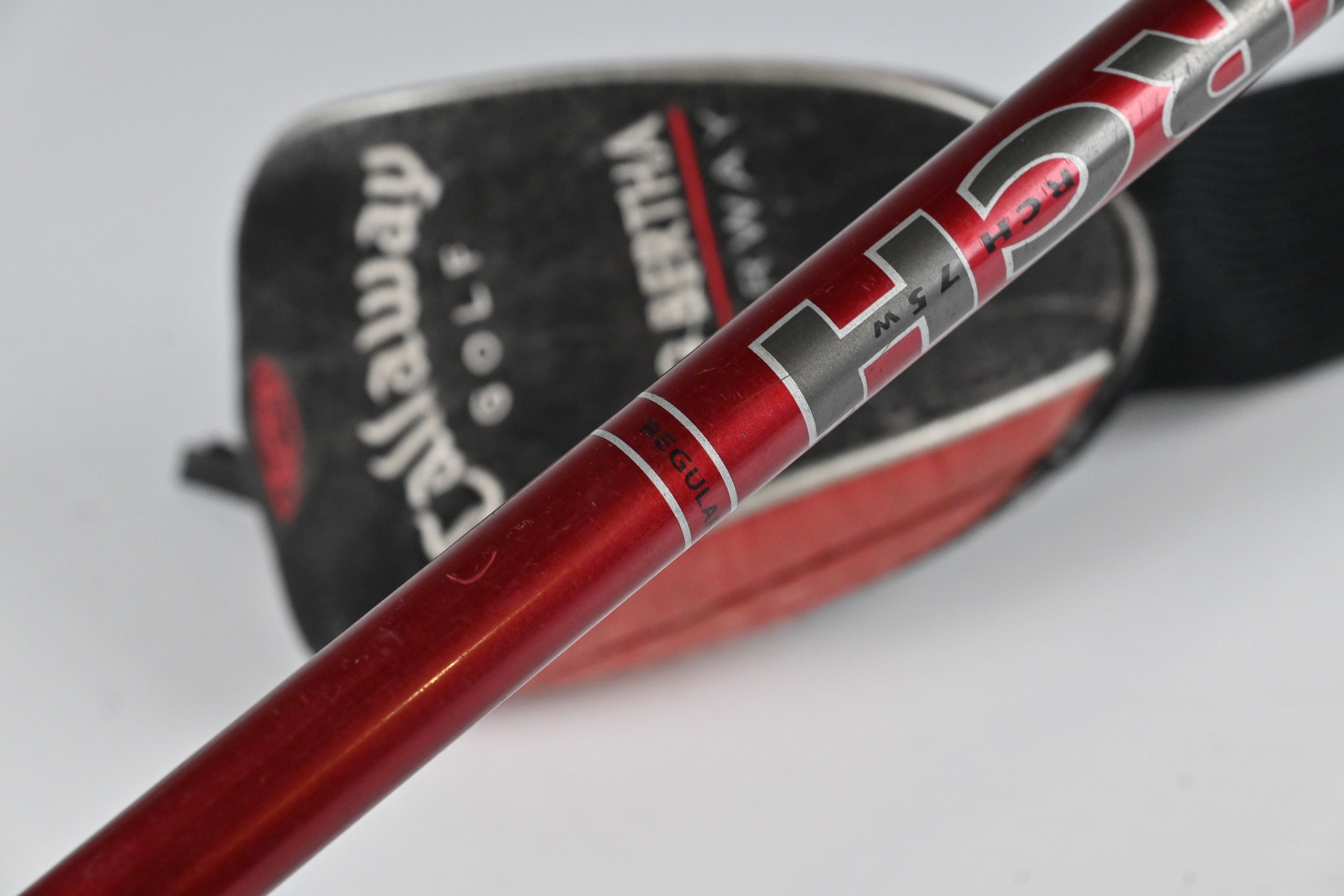 Callaway Big Bertha 2004 #3 Wood / 15 Degree / Regular Flex RCH 75 Shaft