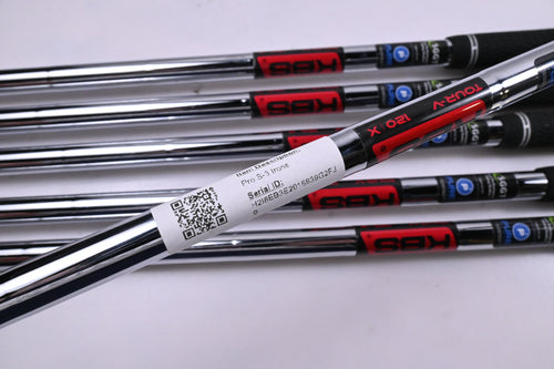 Mizuno Pro S-3 Irons / 5-PW / X-Flex KBS Tour-V 120 Shafts
