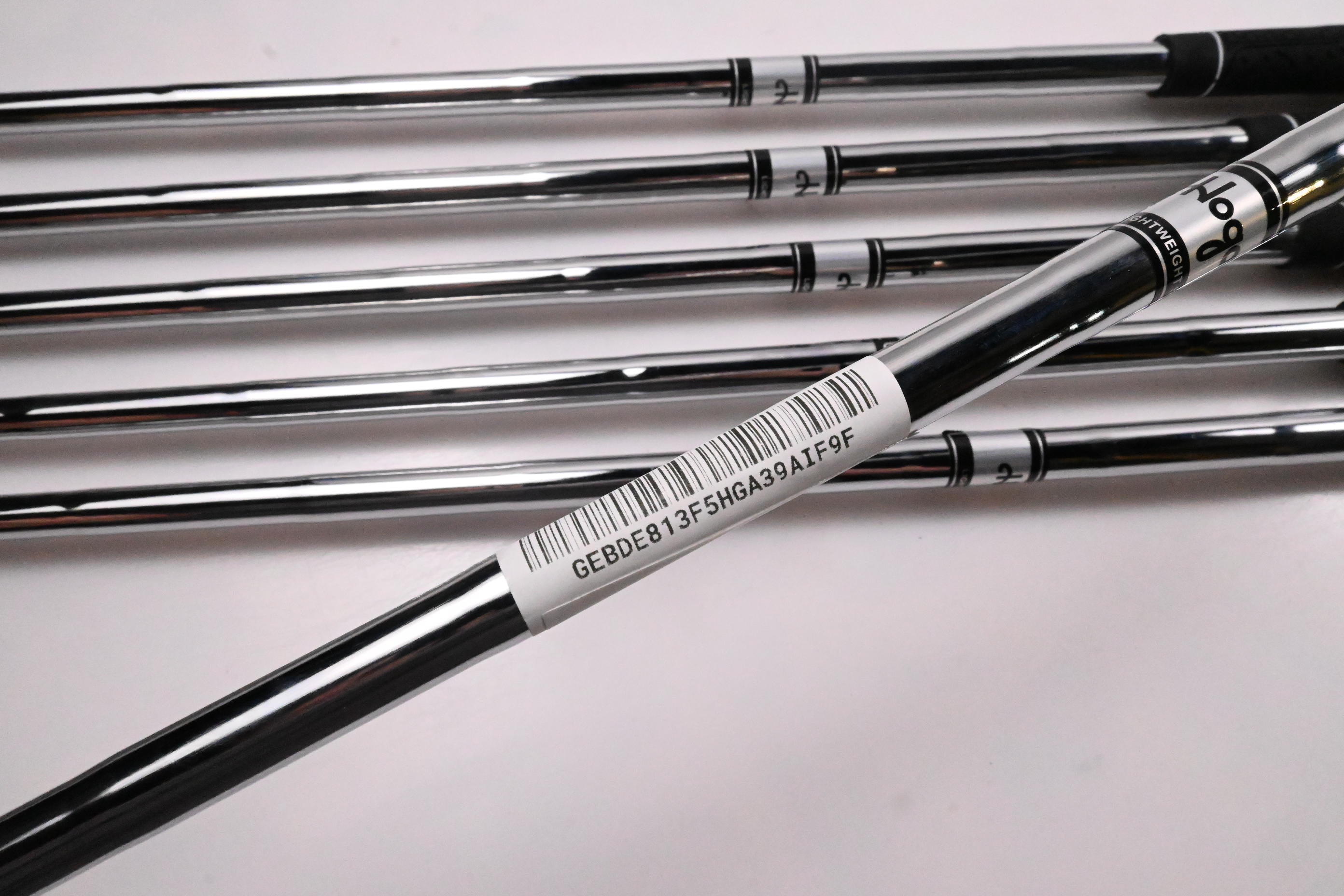 Left Hand Ben Hogan TX-682 Irons / 6-PW+SW / Regular Flex Hogan Shafts