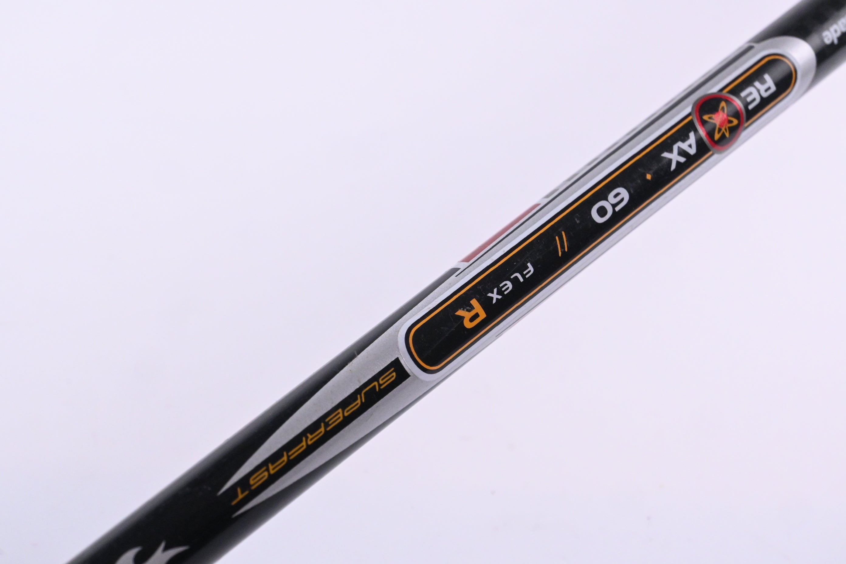 Taylormade Burner 2007 #4 Hybrid / 22 Degree / Regular Flex Burner Reax 60 Shaft