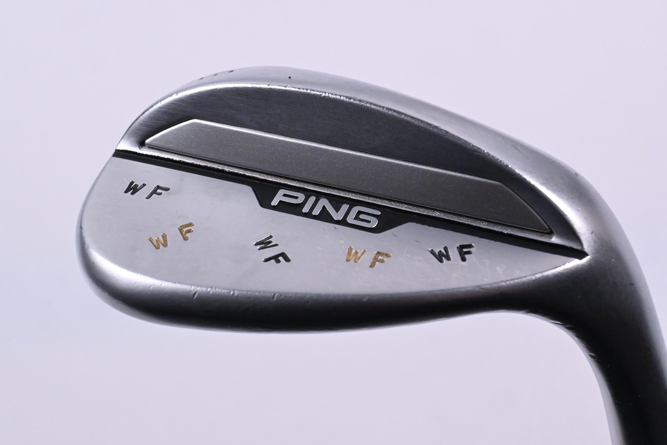 Ping S159 Lob Wedge / 58 Degree / Black Dot / Stiff Flex N.S.Pro 850GH Shaft