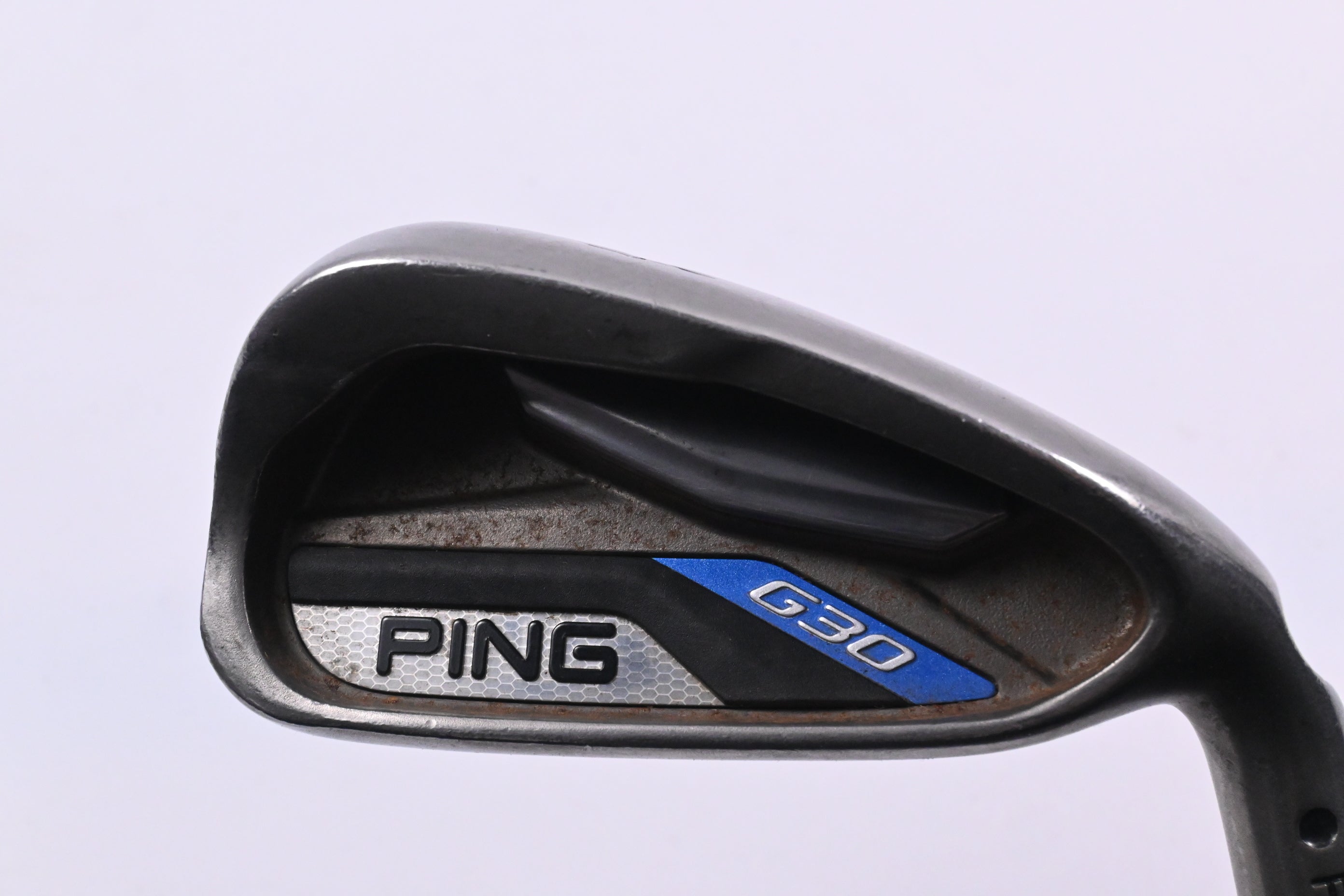 Ping G30 #4 Iron / 21 Degree / Black Dot / Regular Flex Ping CFS Shaft