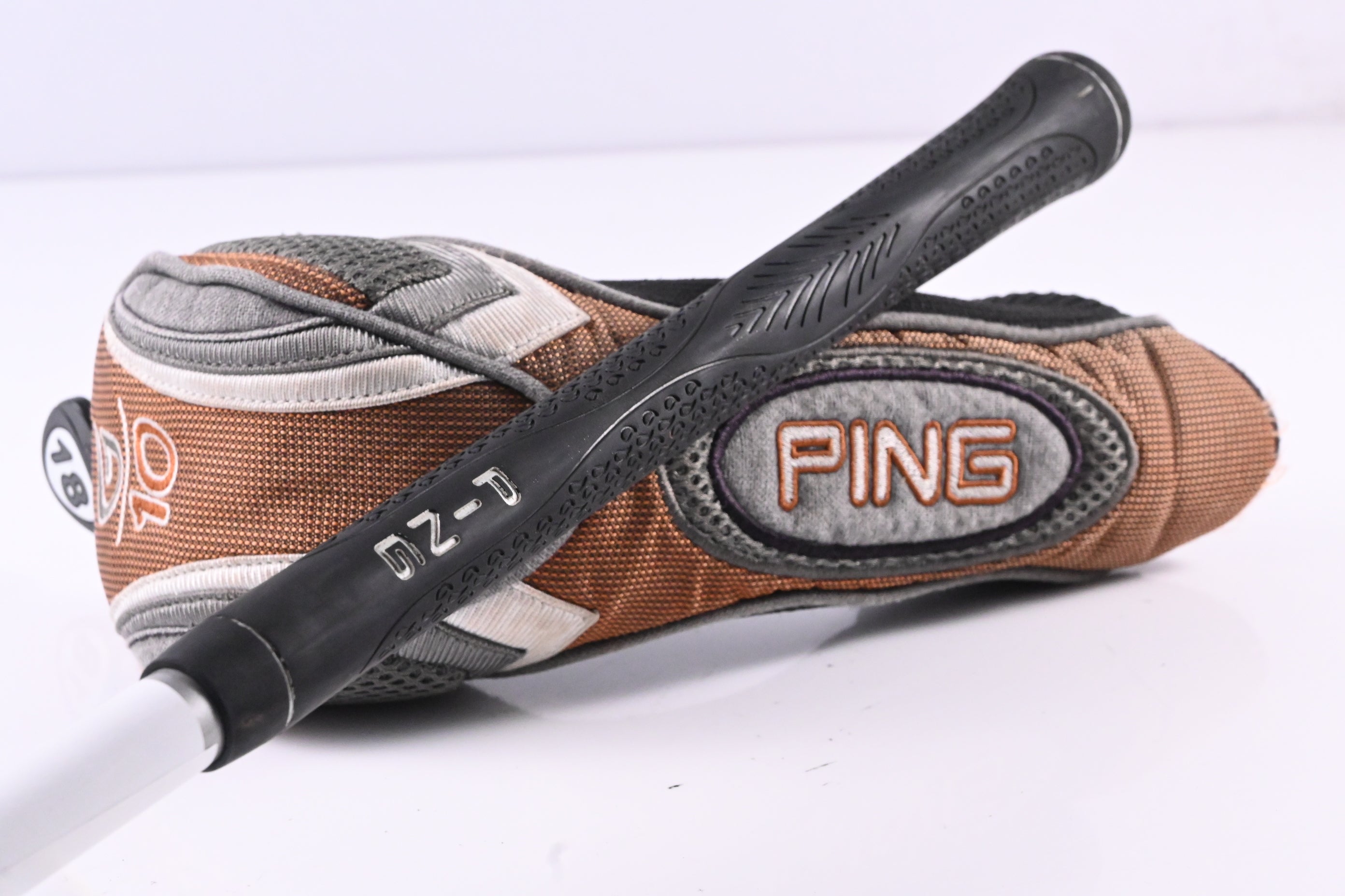 Ping G10 #2 Hybrid / 18 Degree / Stiff Flex ProLaunch Red Shaft