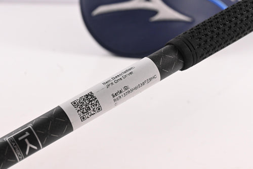 Mizuno JPX One Driver / 10.5 Degree / Regular Flex Tensei 1K Blue 65 Shaft