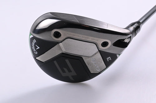 Callaway Elyte #3 Wood / 15 Degree / Regular Flex Denali Charcoal 60 Shaft